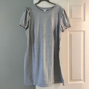Nine West 100% Cotton Gray Dress Size XL
